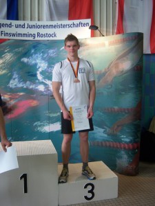 Siegerehrung - 3ter Platz Georg Fischer