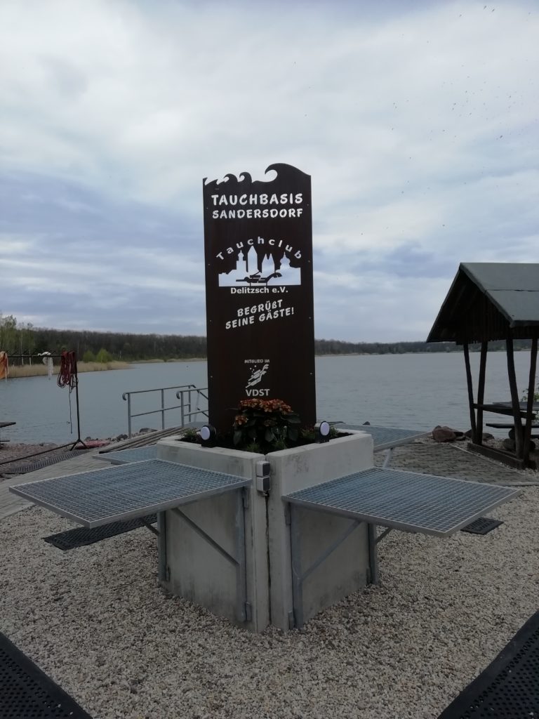 Herzlich Willkommen auf der Tauchbasis Sandersdorf