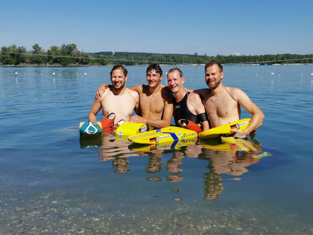 Das Deutsche Team nach der MTÜ